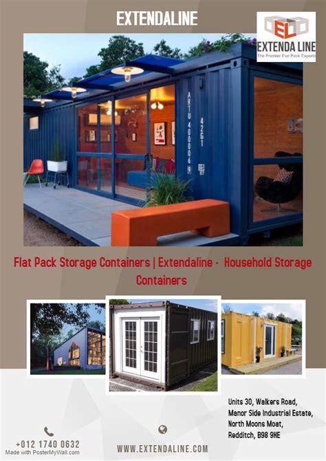 Extendaline - Portable Cabins, Container, Accommodation